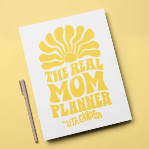 Real Mom Planner - Descargable
