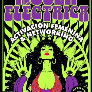 Ticket Mujer Eléctrica